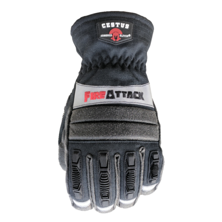 CESTUS Work Gloves , Fire Attack #1000 PR XL FR1000 XL